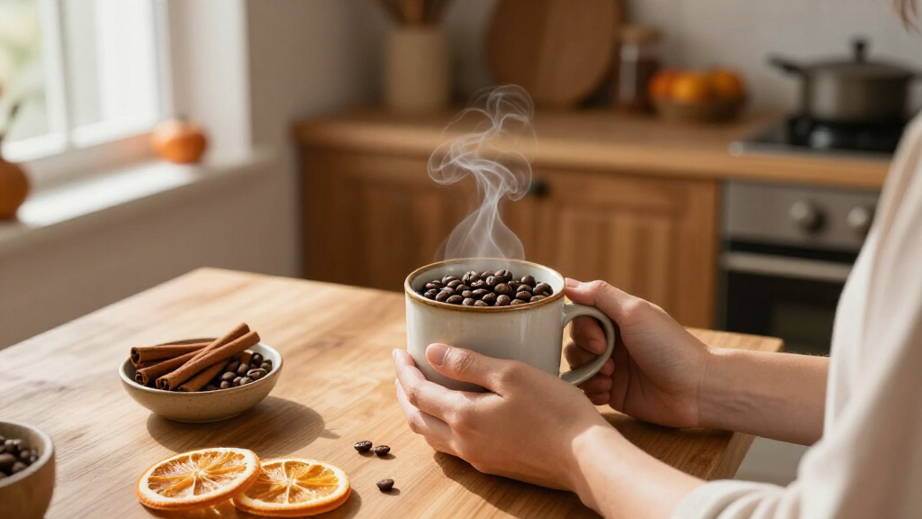 fall flavored coffee beans