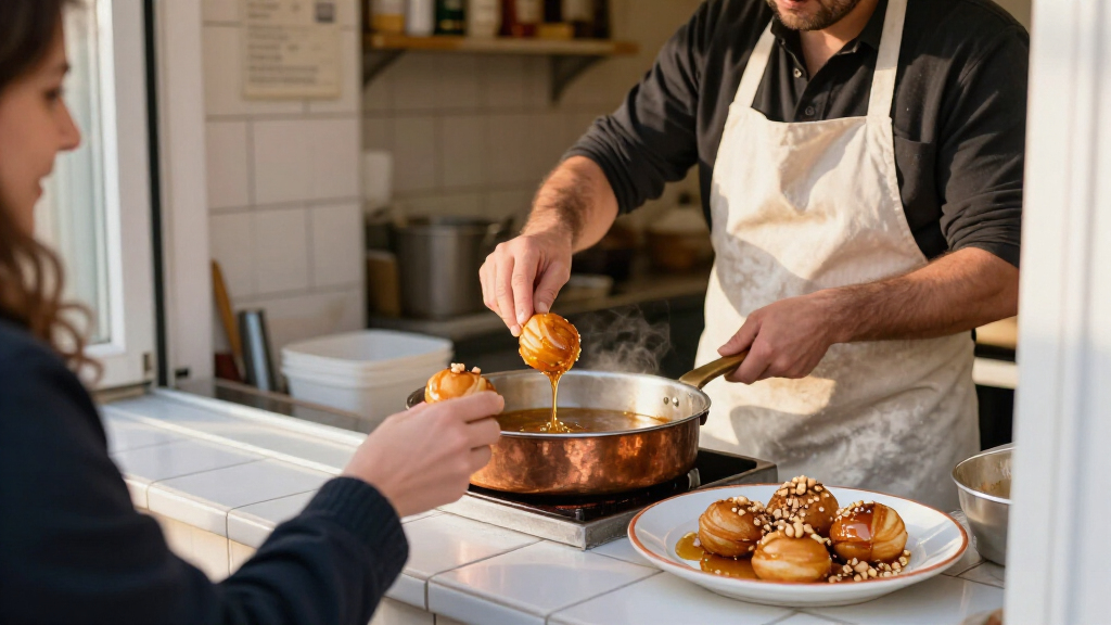 best loukoumades makers