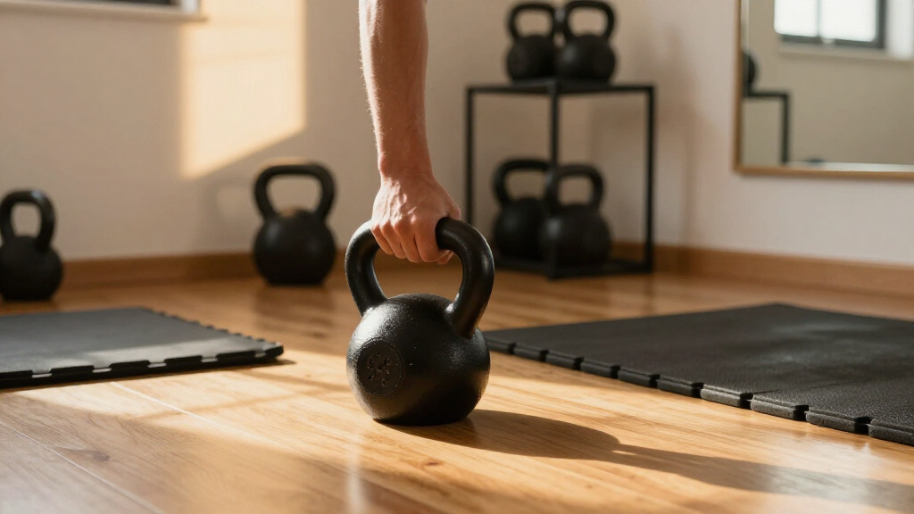 best kettlebell set for home gym