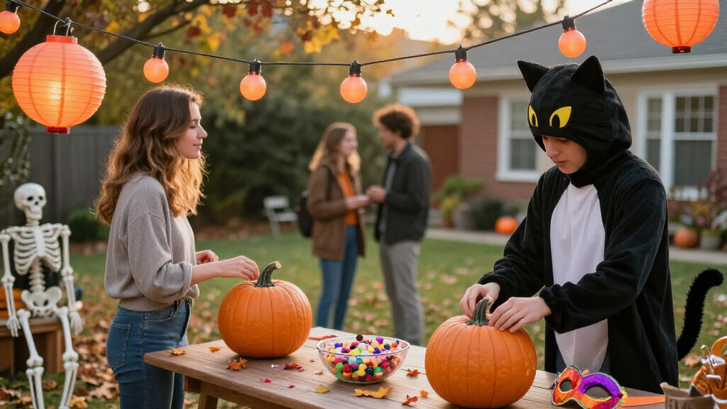 Halloween party supplies