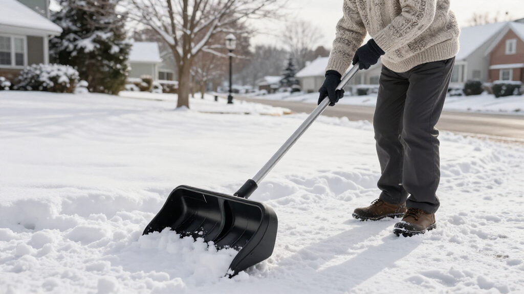electric snow shovel for winter