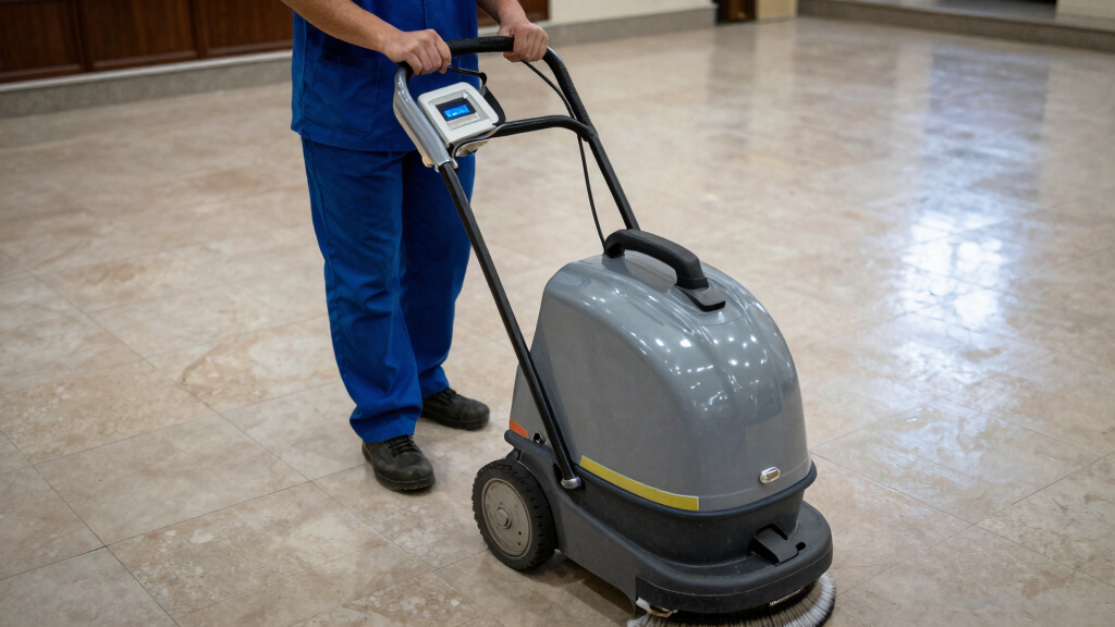 Why Floor Scrubbers Make a Bigger Difference in Fellowship Halls