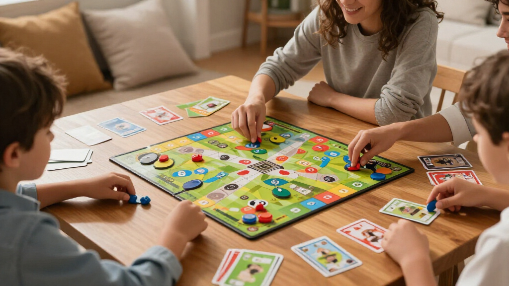 board games for family night