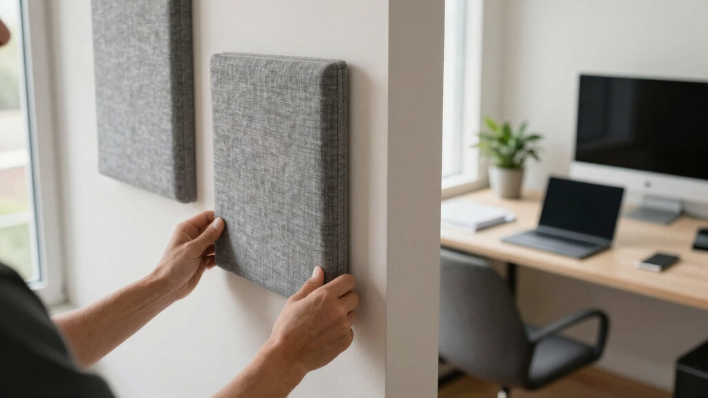 best noise-reducing acoustic panels for home offices