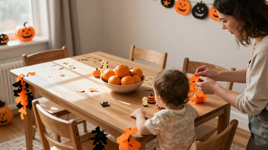 toddler Halloween party decorations