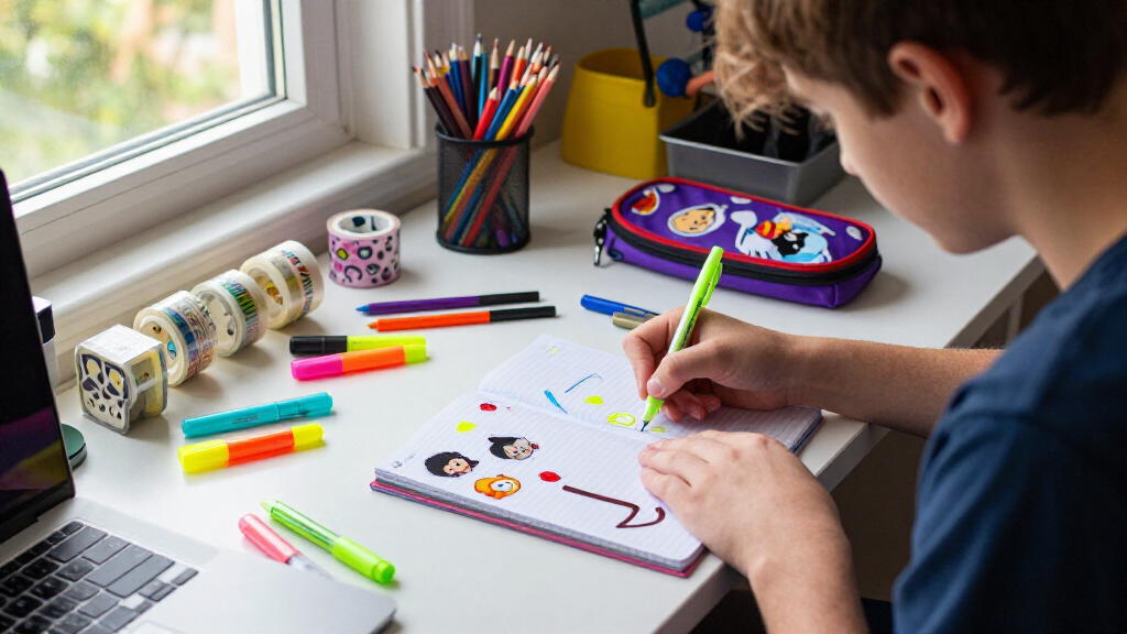 pop culture themed school supplies