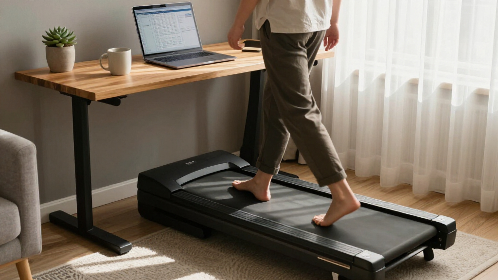 best under desk treadmill for quiet apartments