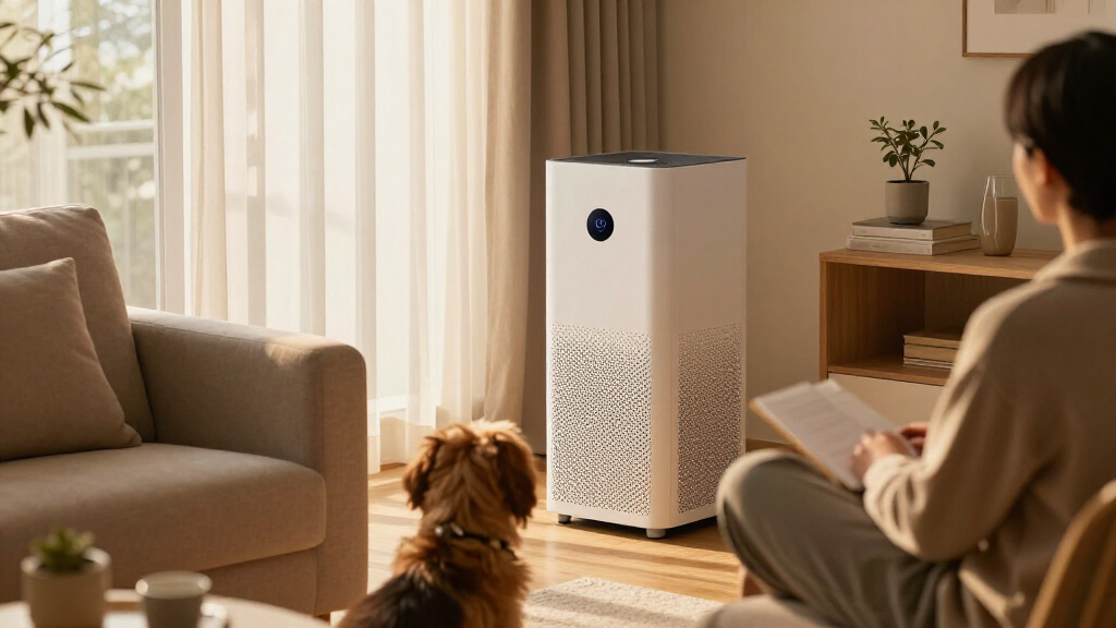 whole house air purifier for pet dander