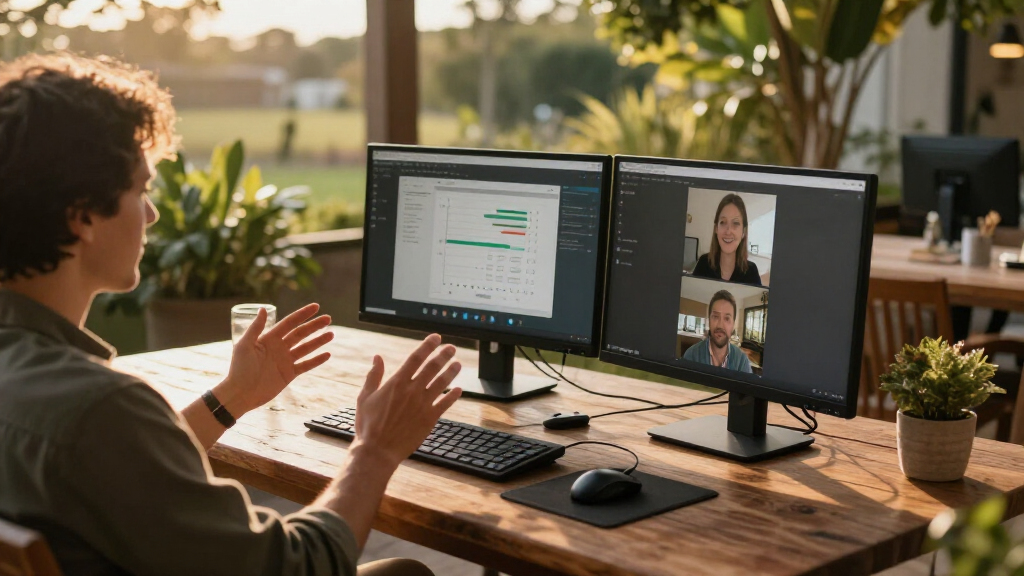 best review monitors for client sessions