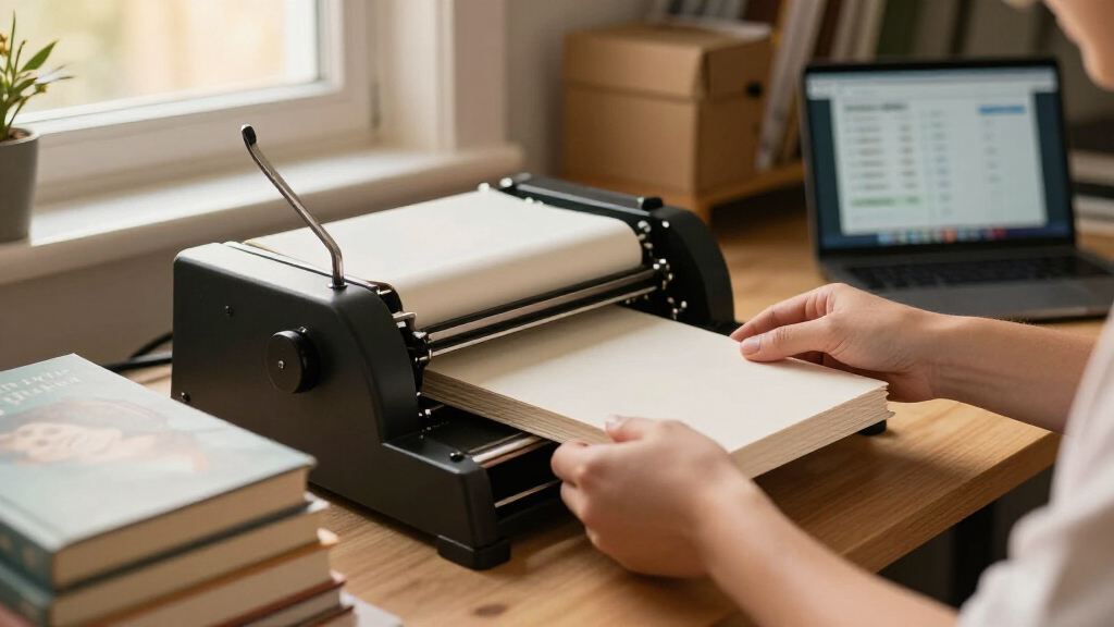best book binding machines for self-publishers