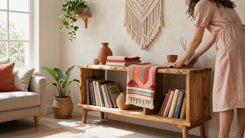 boho bookcases