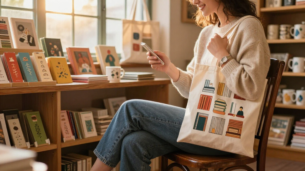best library-themed merchandise