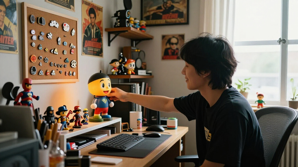 pop culture themed desk accessories