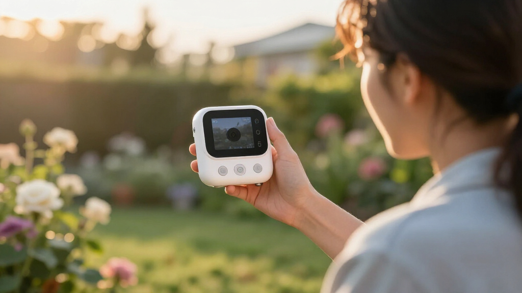 splitscreen video baby monitors