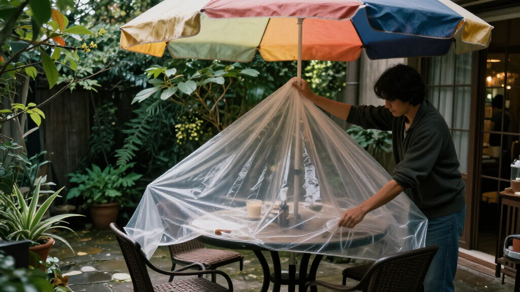 commercial umbrella for patio