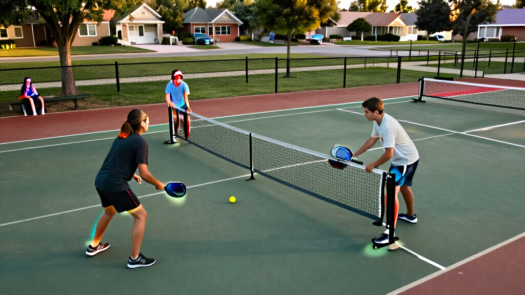 portable pickleball nets