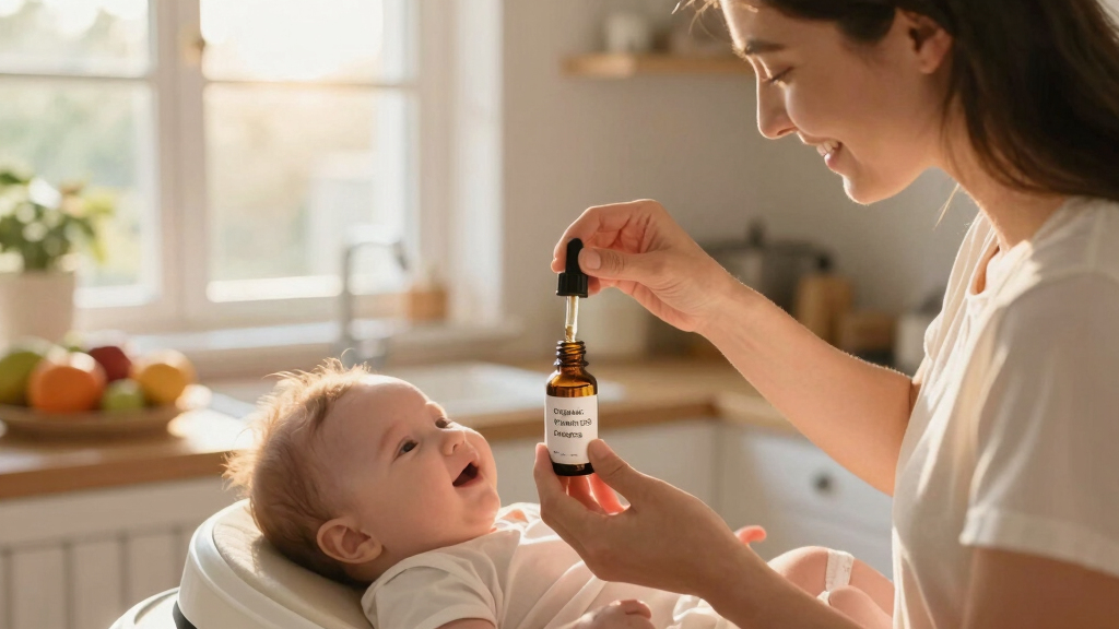 infant vitamin d3 drops organic