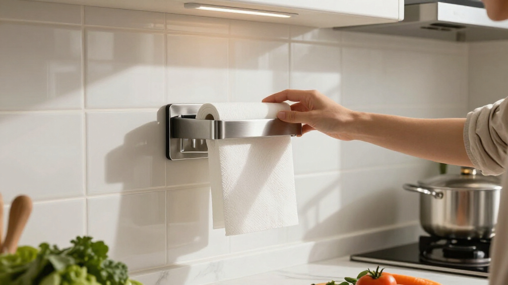 best wall-mounted paper towel holders