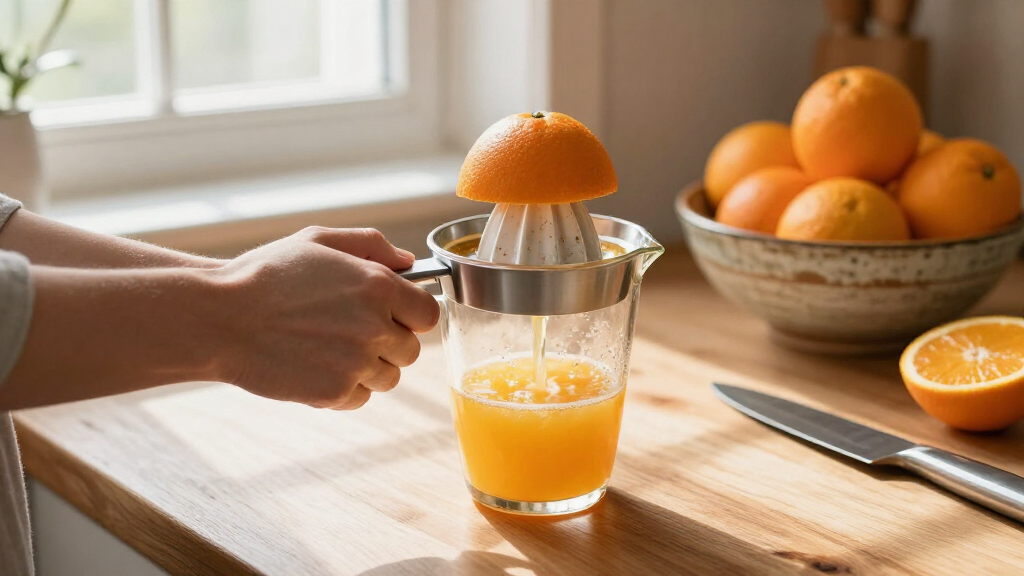 automatic citrus juicers