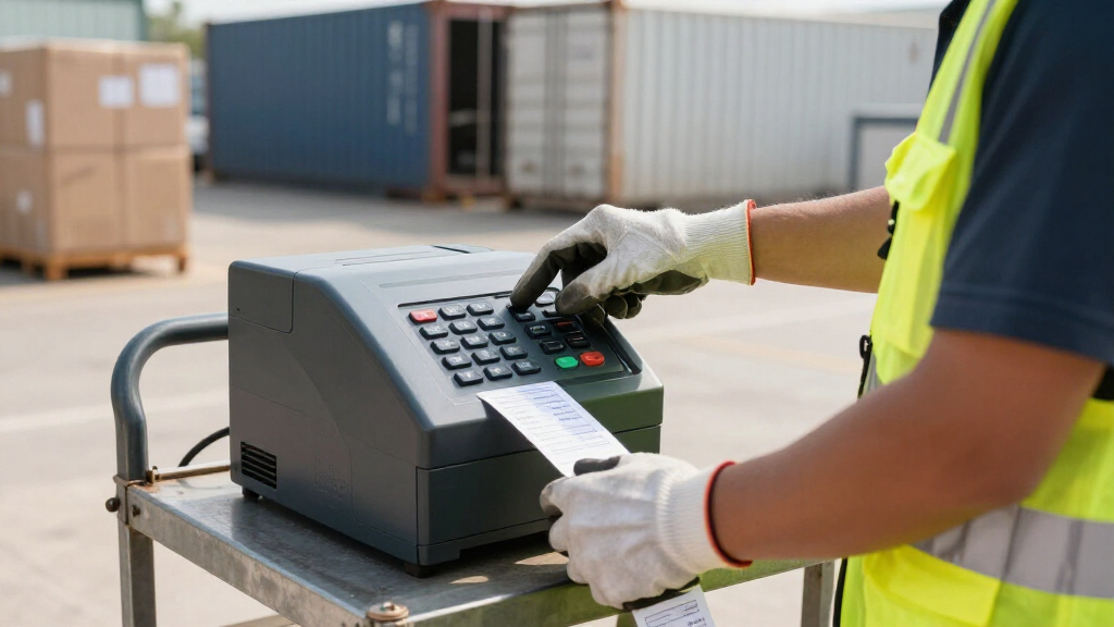 ghs compliant label printer industrial