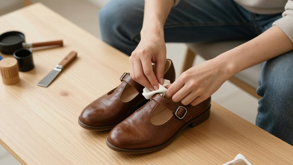 best brown Mary Jane shoes