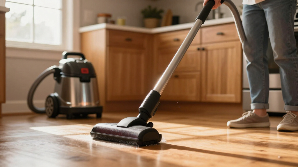 best canister vacuum for hardwood floors