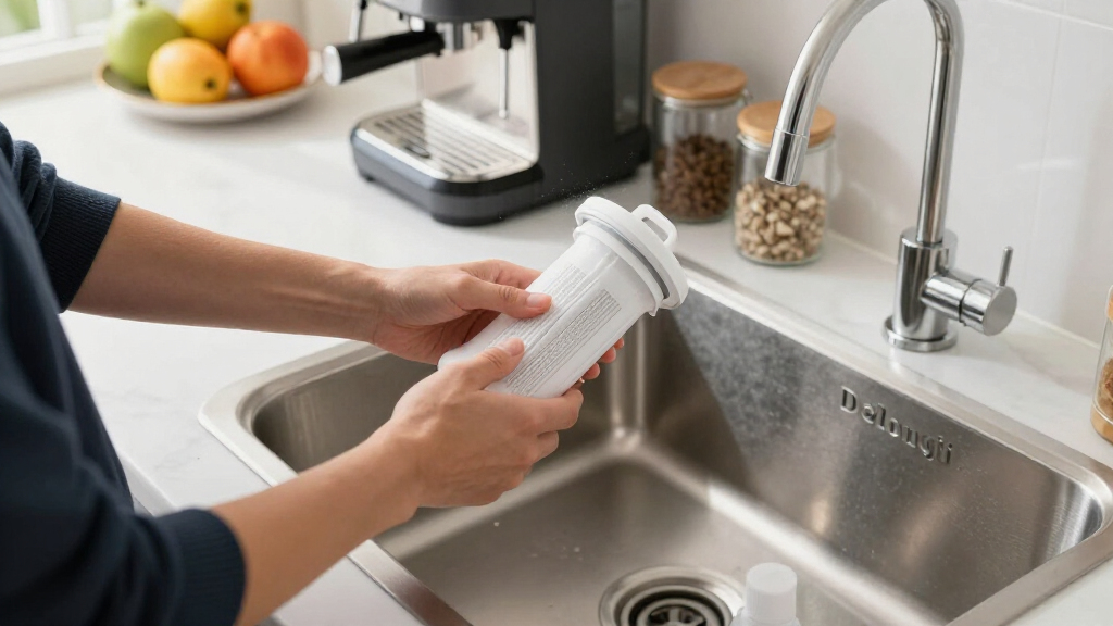 de longhi water filters descalers