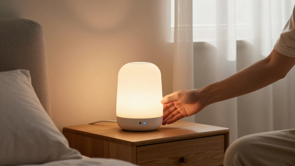 smart home learning lamps
