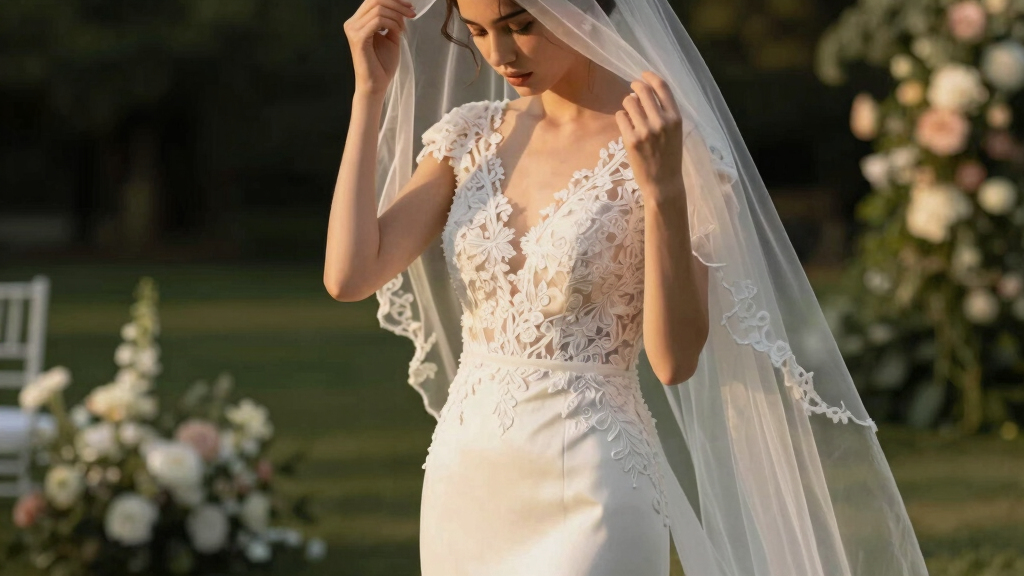 best drop-waist wedding dresses