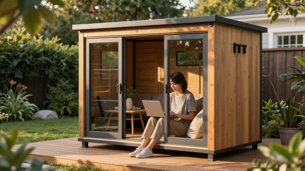 best backyard office kits