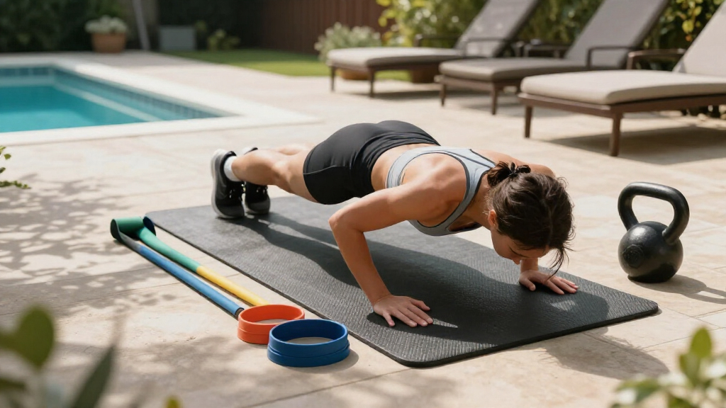 home workout equipment
