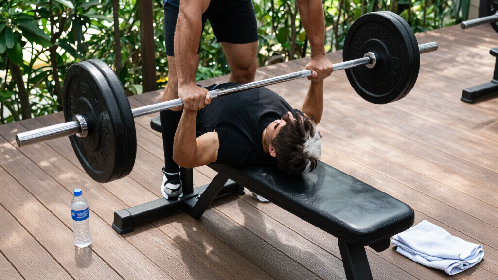 weight bench for heavy lifting
