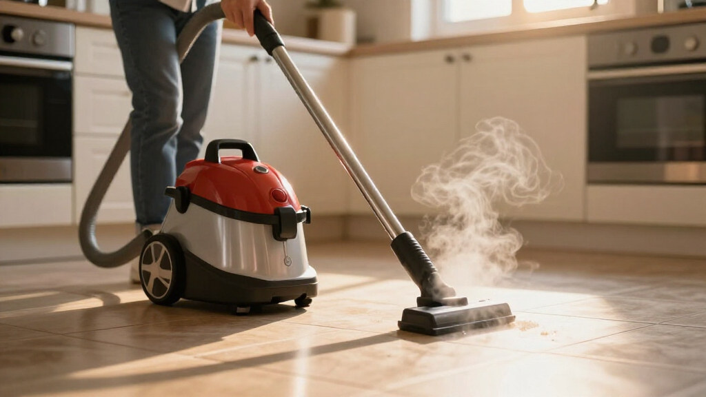 best canister steam cleaner for kitchens and floors