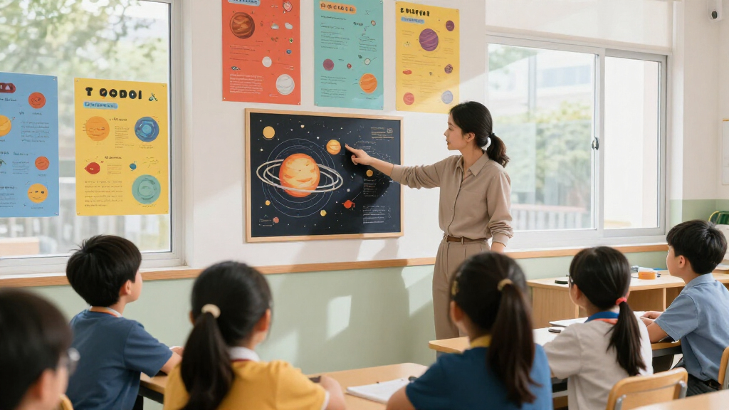 educational science reference posters