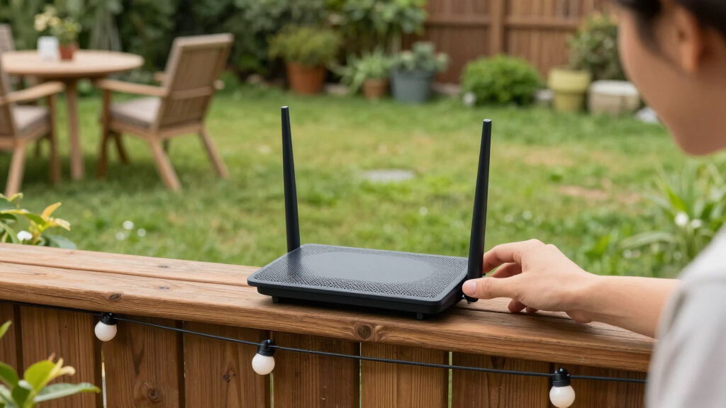 best mesh system for backyard watch party connectivity