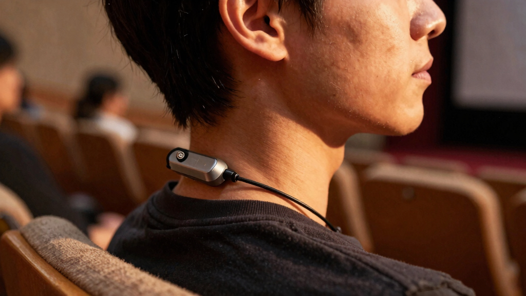 hearing loop systems for theaters