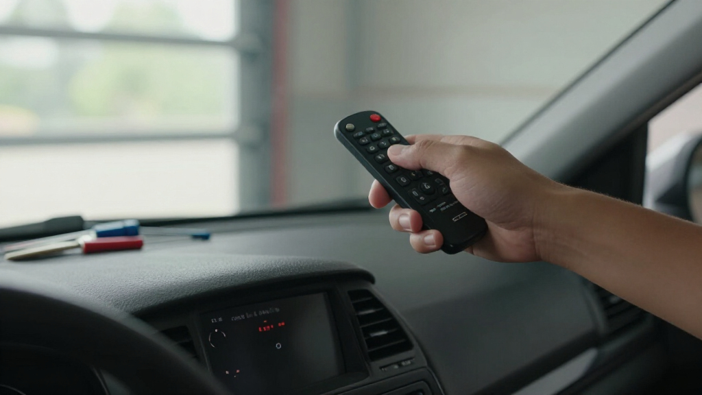 car alarm system with two way remote