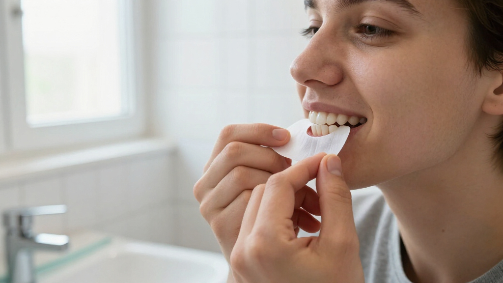 teeth whitening strips for sensitive teeth