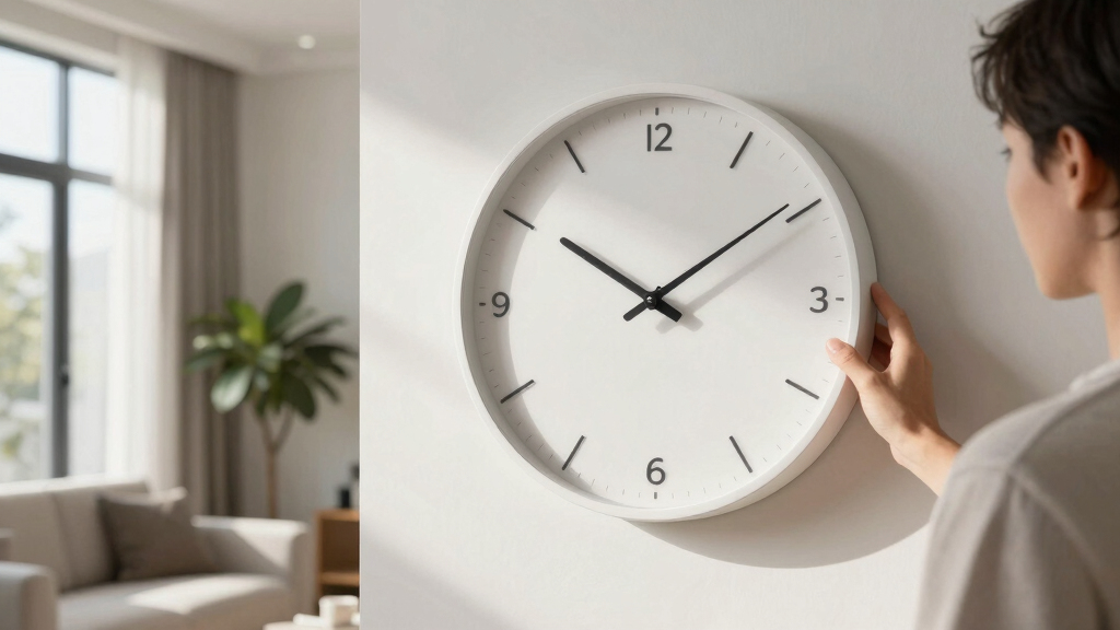 best minimalist wall clocks