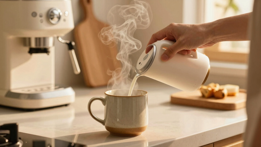 electric milk frothers