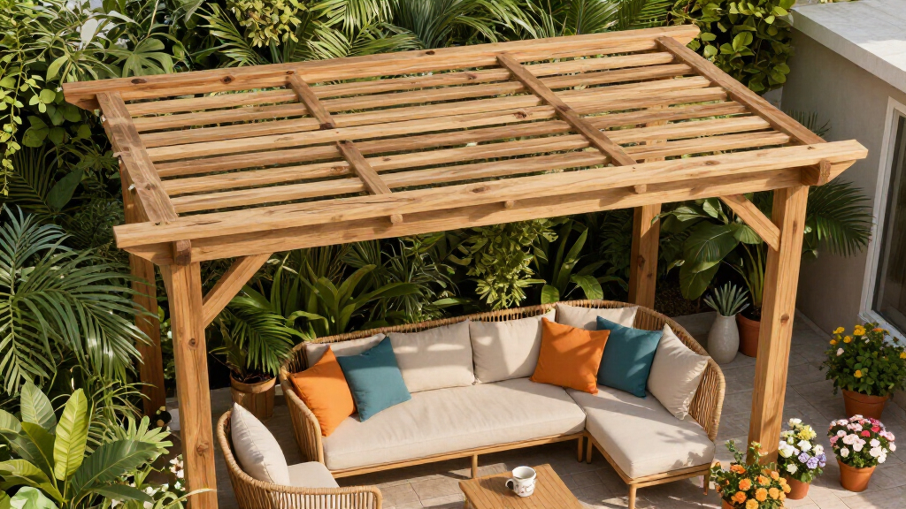best pergola kits for west facing patios