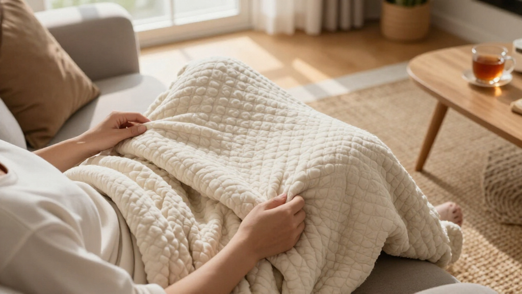 weighted blanket for anxiety