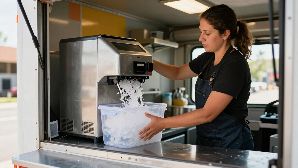 best commercial ice makers for food trucks