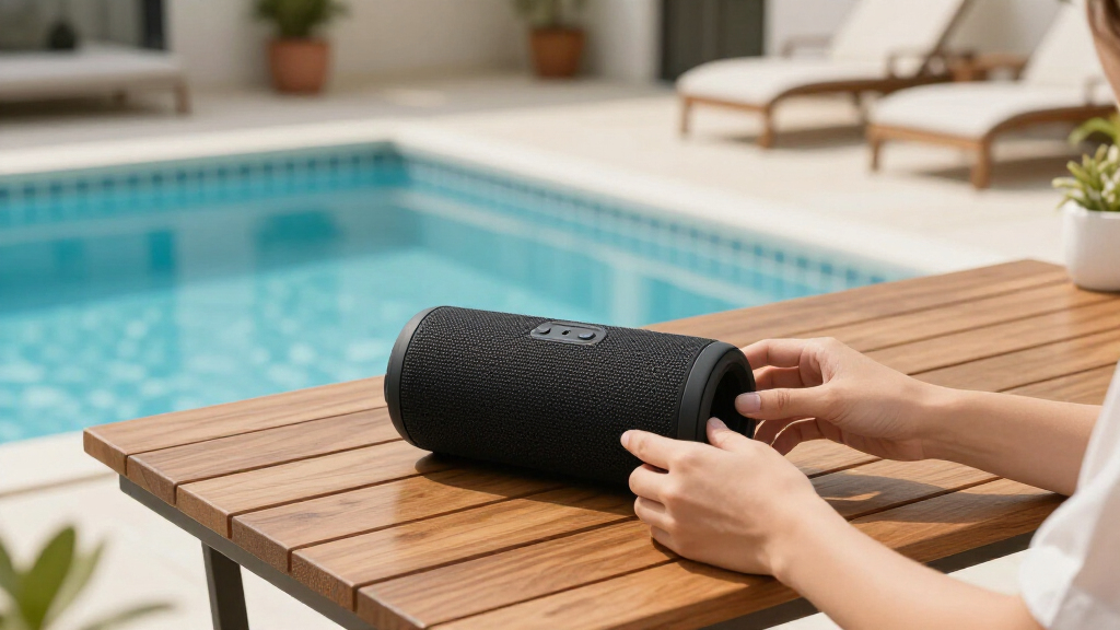 waterproof outdoor Bluetooth speakers