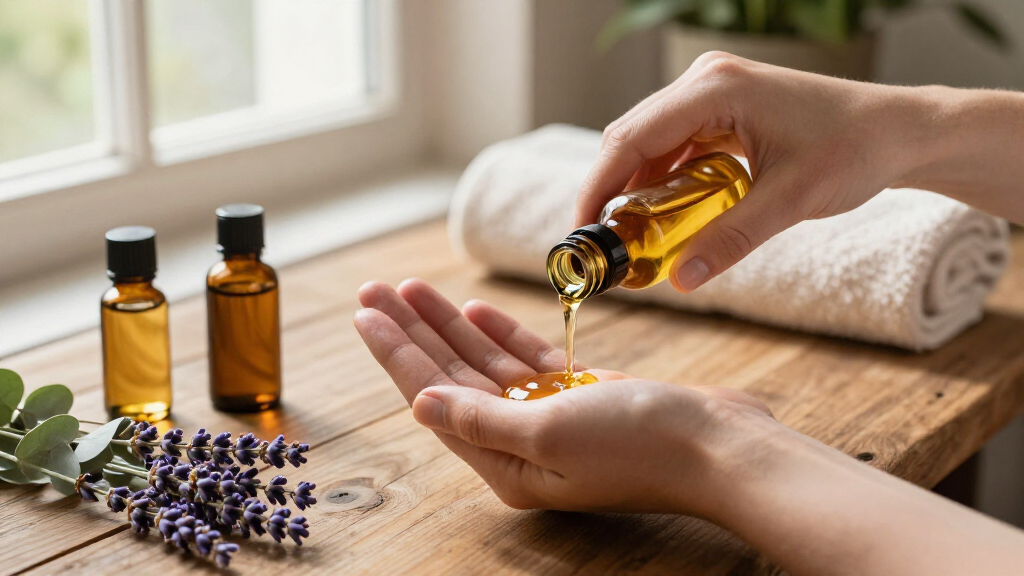 12 best aromatherapy massage oils