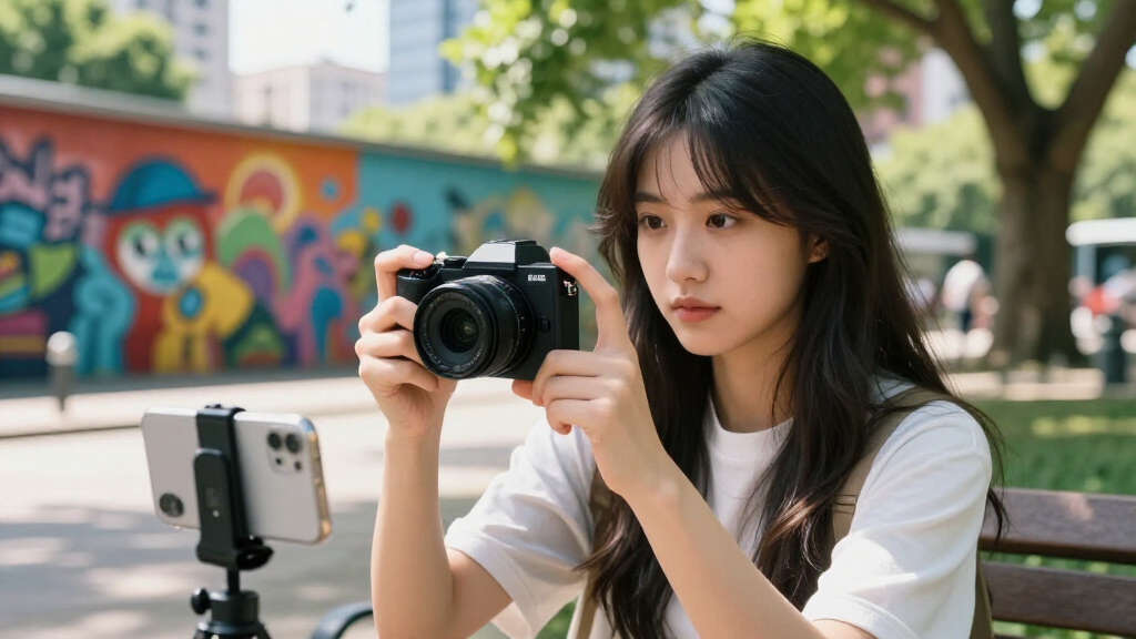mirrorless cameras for tiktok and reels