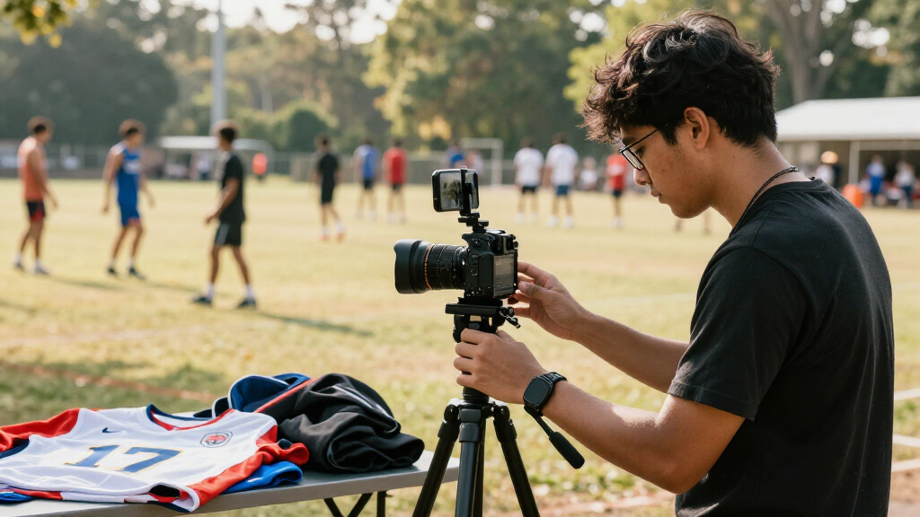 best creator kits for college athletics content teams