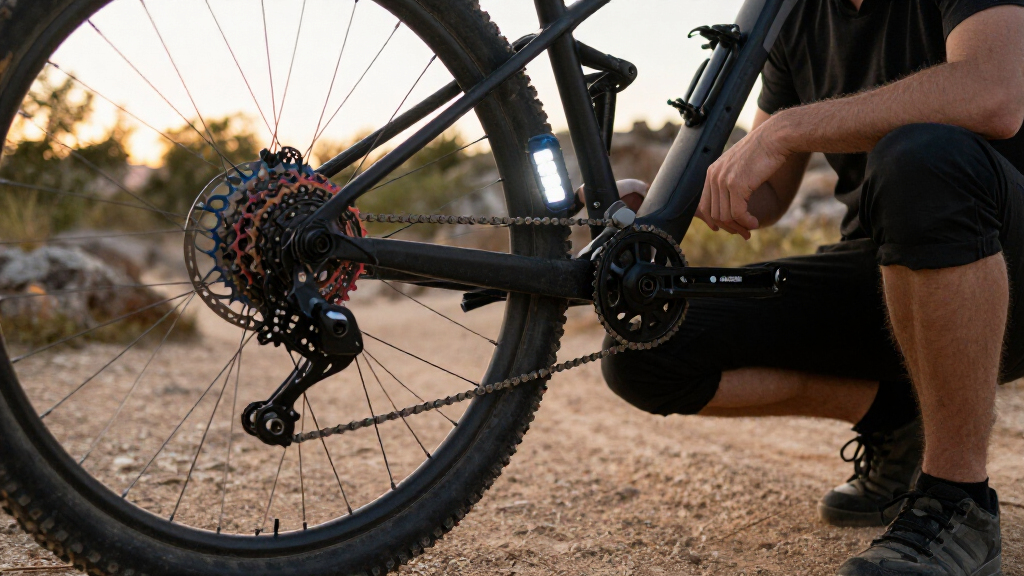 best portable lighting for bike repair