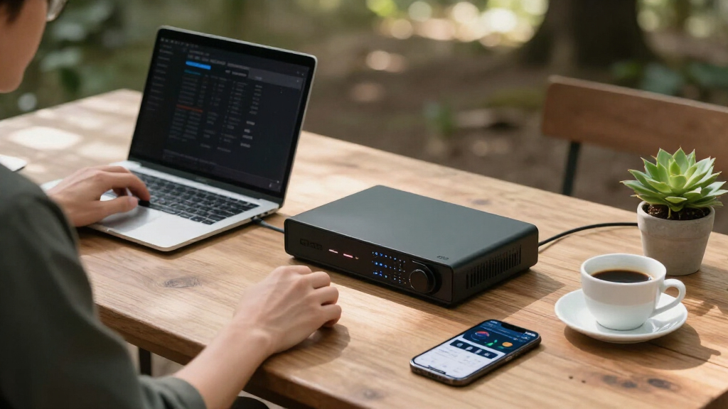 best console server for remote network recovery
