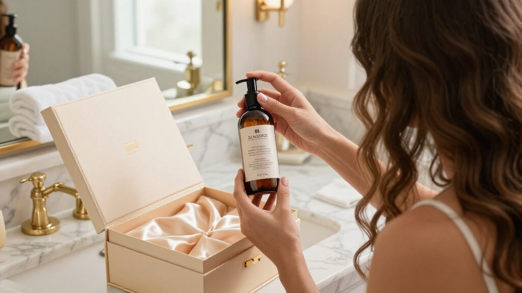 luxury hair care gift sets